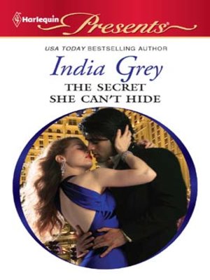 cover image of The Secret She Can't Hide